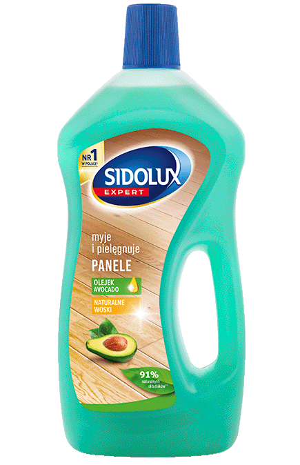 SIDOLUX Expert do mycia i pielęgnacji paneli