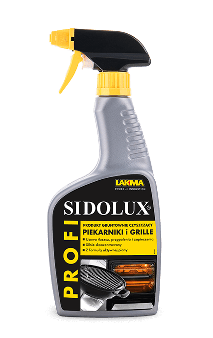 SIDOLUX PROFI Oven and grill cleaner