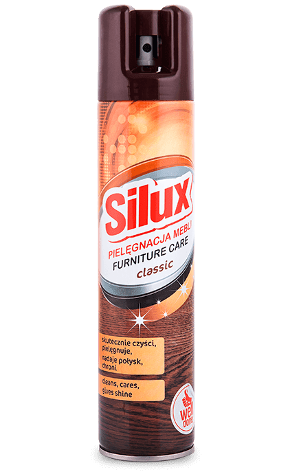 SILUX Aerosol for furniture cleaning