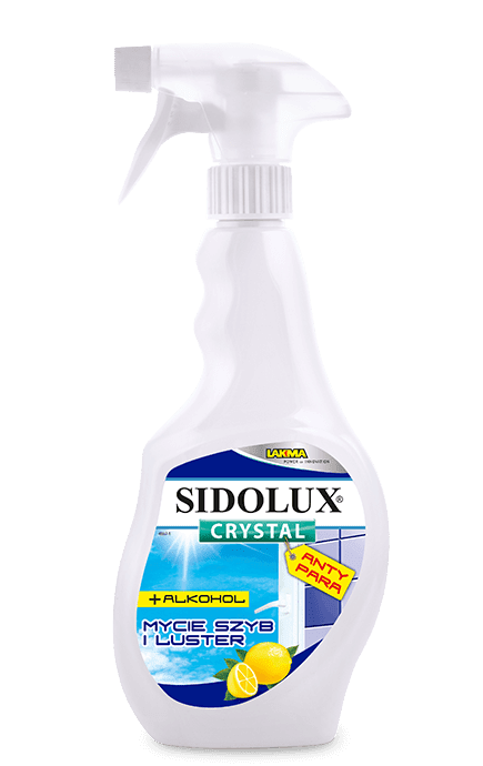 SIDOLUX CRYSTAL Жидкость для мытья стёкол и зеркал