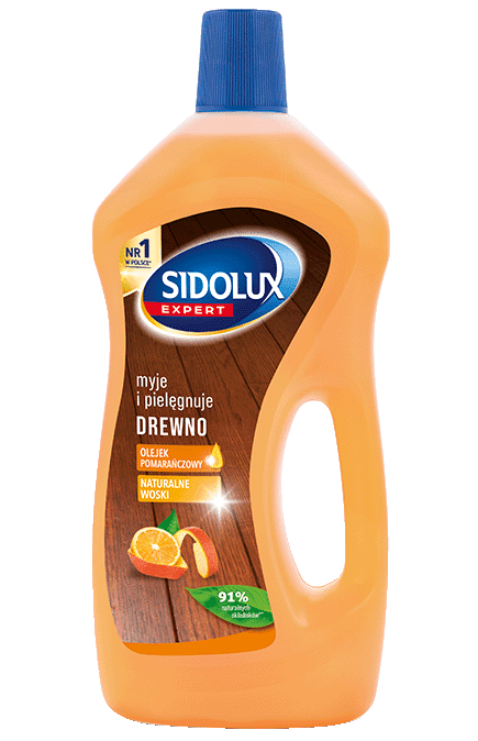 SIDOLUX EXPERT Средство для мытья дерева