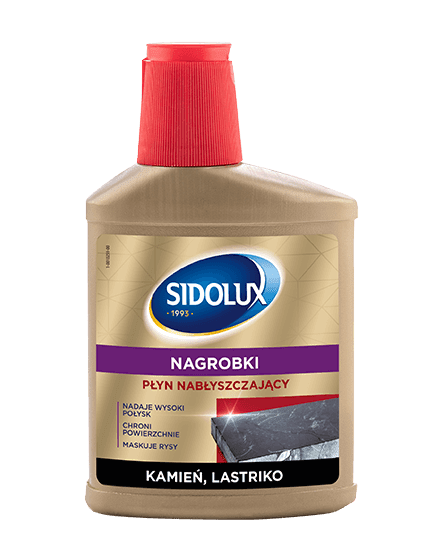 SIDOLUX Liquid for protecting and shining tombstones