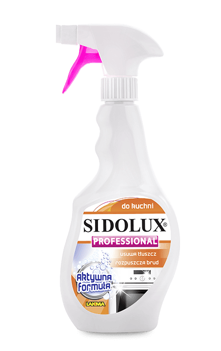 SIDOLUX PROFESSIONAL Cleaning liquid for kitchen