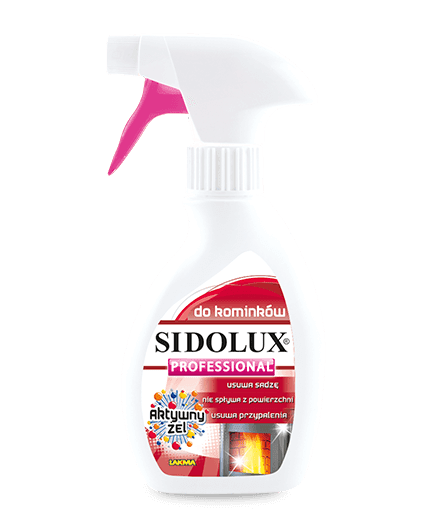 SIDOLUX PROFESSIONAL FIREPLACE CLEANER
