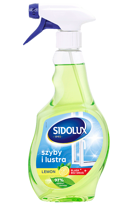 SIDOLUX CRYSTAL Glass and mirror cleaner