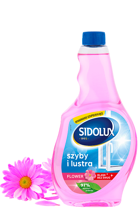 SILUX - Glass and mirror cleaner - classic - SIDOLUX