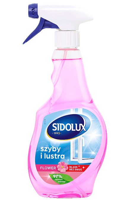SIDOLUX CRYSTAL Жидкость для мытья стёкол