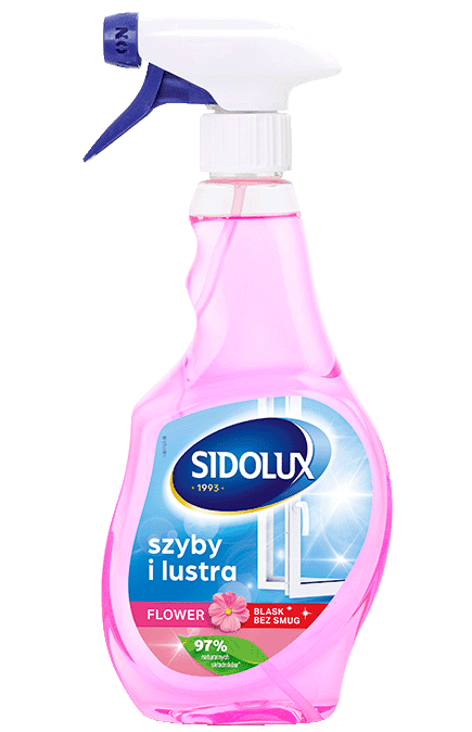 SIDOLUX CRYSTAL Glass and mirror cleaner