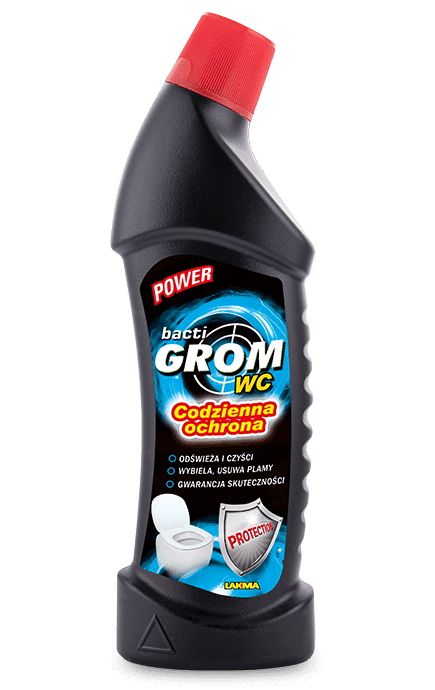 BACTI GROM  Toilet cleaning gel