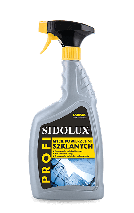 SILUX - Glass and mirror cleaner - classic - SIDOLUX