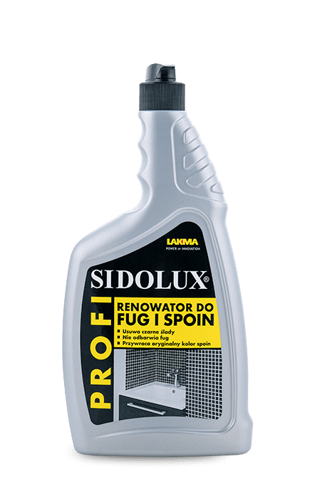 SIDOLUX PROFI Grout and joint renovator