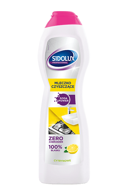 SIDOLUX PROFESSIONAL Cream cleaner
