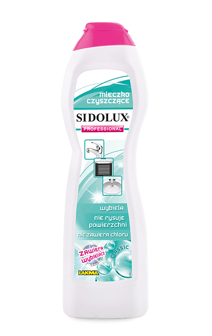 SIDOLUX PROFESSIONAL Cream cleaner