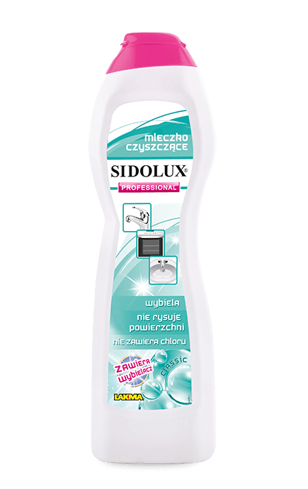 SIDOLUX PROFESSIONAL Mleczko czyszczące