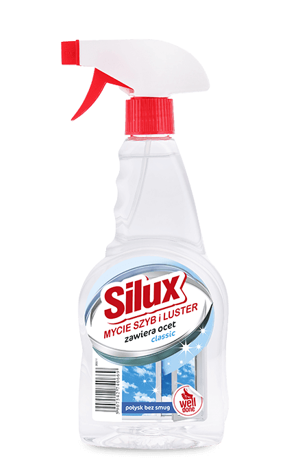 Silux Glass and mirror cleaner 