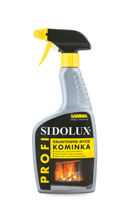 SIDOLUX PROFI Fireplace cleaner