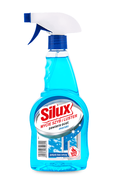 SILUX Glass and mirror cleaner