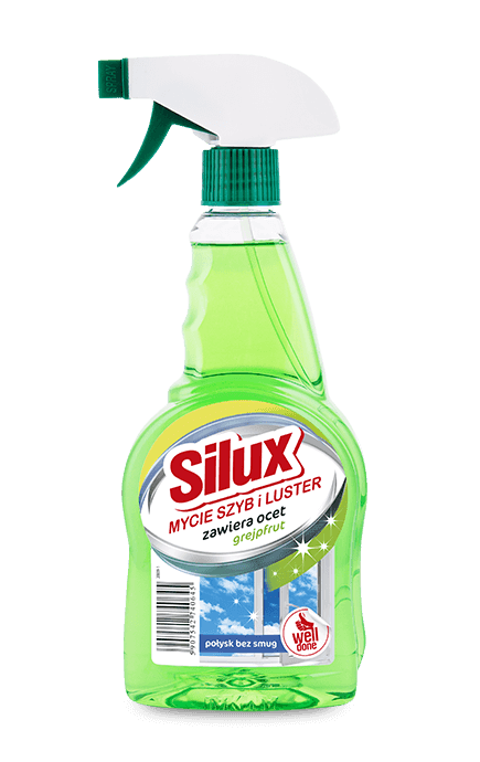 SILUX Glass and mirror cleaner