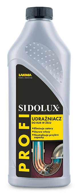 SIDOLUX PROFI Gel drain cleaner