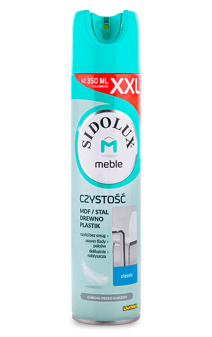 SIDOLUX M Жидкость в аэрозоле против пыли