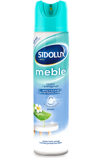 SIDOLUX Meble – AEROZOL DO MEBLI 