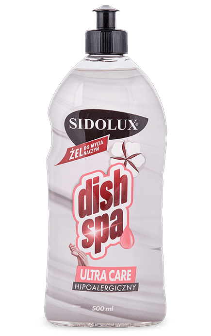 SIDOLUX DISH SPA Dishwashing gel