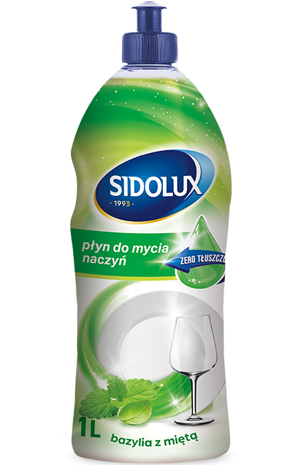 SIDOLUX DISH SPA Dishwashing gel