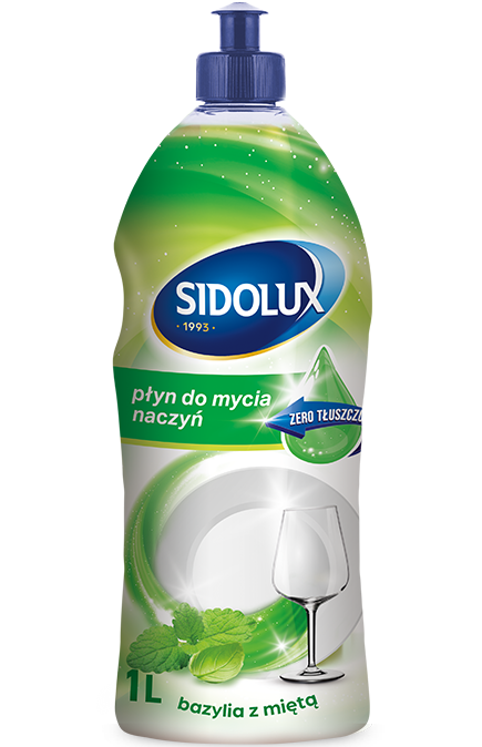 SIDOLUX DISH SPA STRONG  Гель для мытья посуды