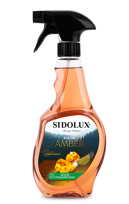 SIDOLUX BALTIC AMBER Universal cleaner for various surfaces