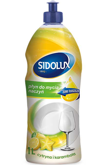 SIDOLUX PŁYN DO MYCIA NACZYŃ