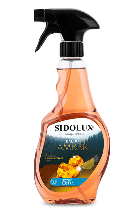 SIDOLUX BALTIC AMBER Glass and mirror cleaner