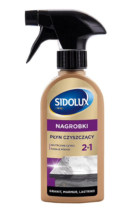SIDOLUX Tombstone cleaner and care liquid