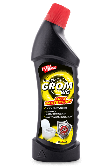 BACTI GROM Toilet cleaning and disinfection gel