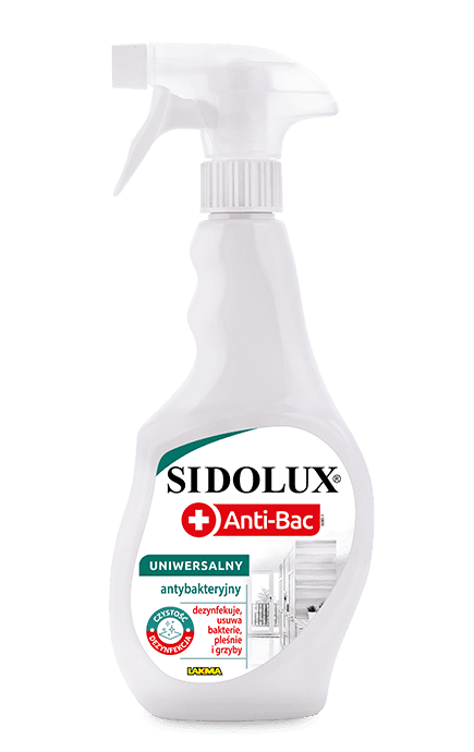 SIDOLUX ANTI-BAC All-purpose liquid