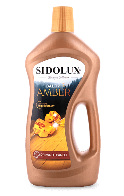 SIDOLUX BALTIC AMBER Agent for wooden and laminated floors