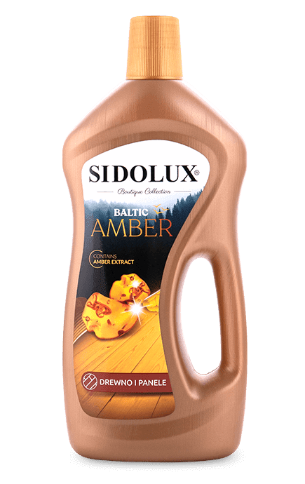 SIDOLUX BALTIC AMBER do mycia drewna i paneli