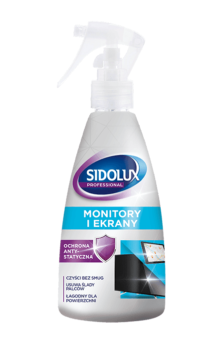 SIDOLUX PROFESSIONAL FLAT SCREEN CLEANER