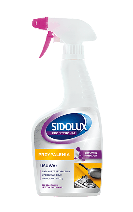 SIDOLUX PROFESSIONAL Środek do czyszczenia przypaleń