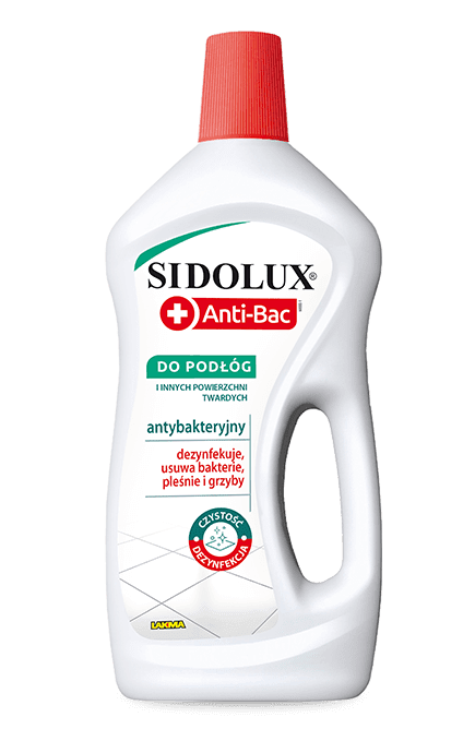 SIDOLUX ANTI-BAC PŁYN DO MYCIA PODŁÓG