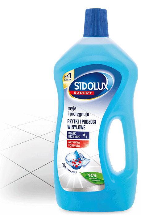 SILUX - Glass and mirror cleaner - classic - SIDOLUX