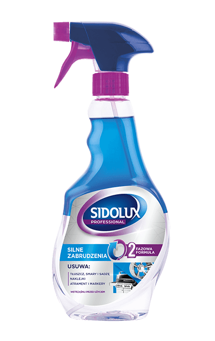 SIDOLUX PROFESSIONAL FOR HEAVY SMUTTING