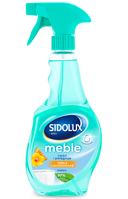 SIDOLUX M High gloss lacquered furniture cleaner
