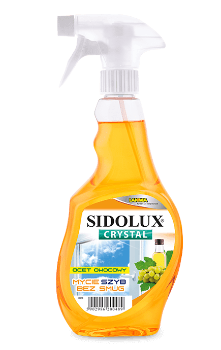SIDOLUX CRYSTAL Glass and mirror cleaner