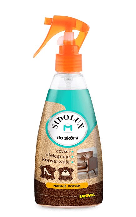 SIDOLUX M Leather cleaner and care product