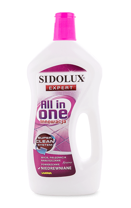 SIDOLUX Expert do mycia podłóg niedrewnianych
