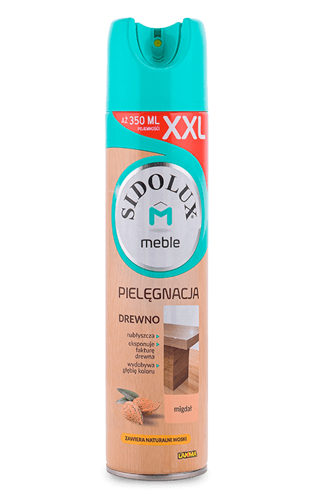 SIDOLUX M PIELĘGNACJA - AEROZOL DO MEBLI 