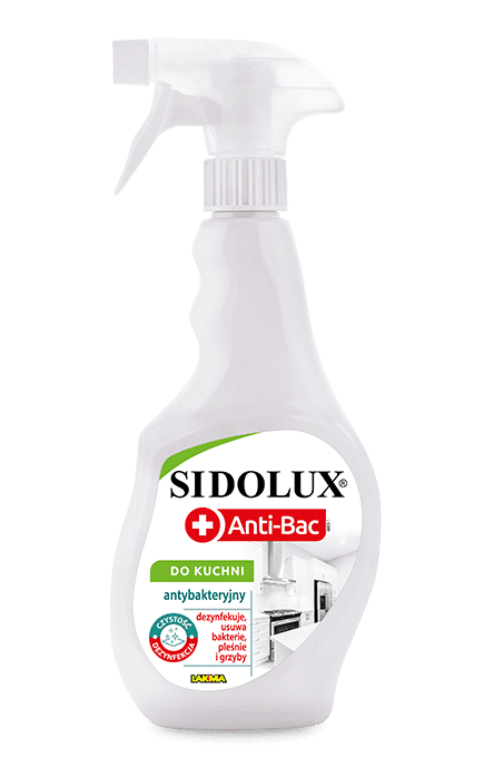 SIDOLUX ANTI-BAC Kitchen cleaner