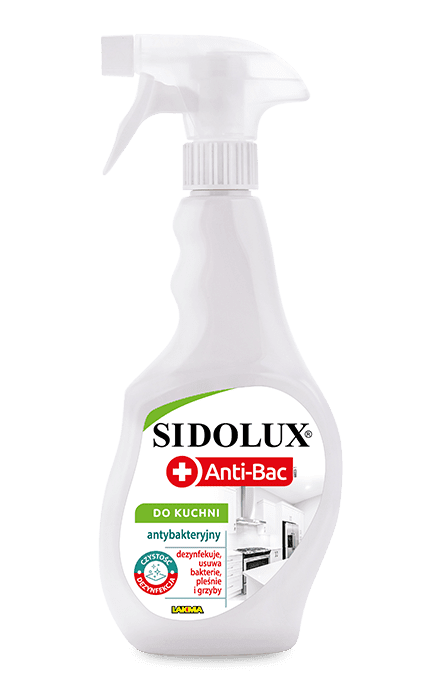 SIDOLUX ANTI-BAC DO MYCIA KUCHNI