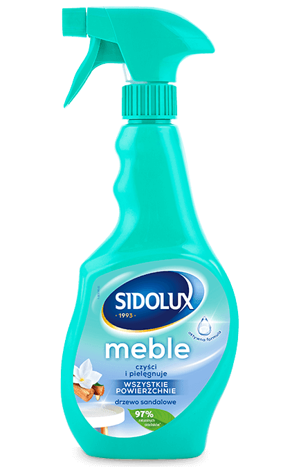SIDOLUX M Жидкость с распылителем против пыли 
