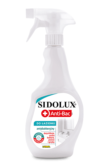 SIDOLUX ANTI-BAC Бактерицидная жидкость для мытья ванной комнаты